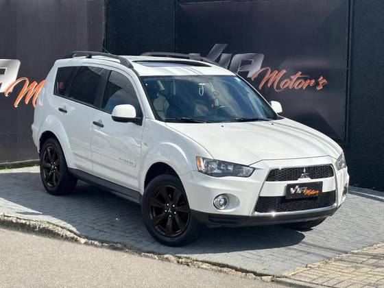 MITSUBISHI OUTLANDER 2.0 16V GASOLINA 4P AUTOMÁTICO